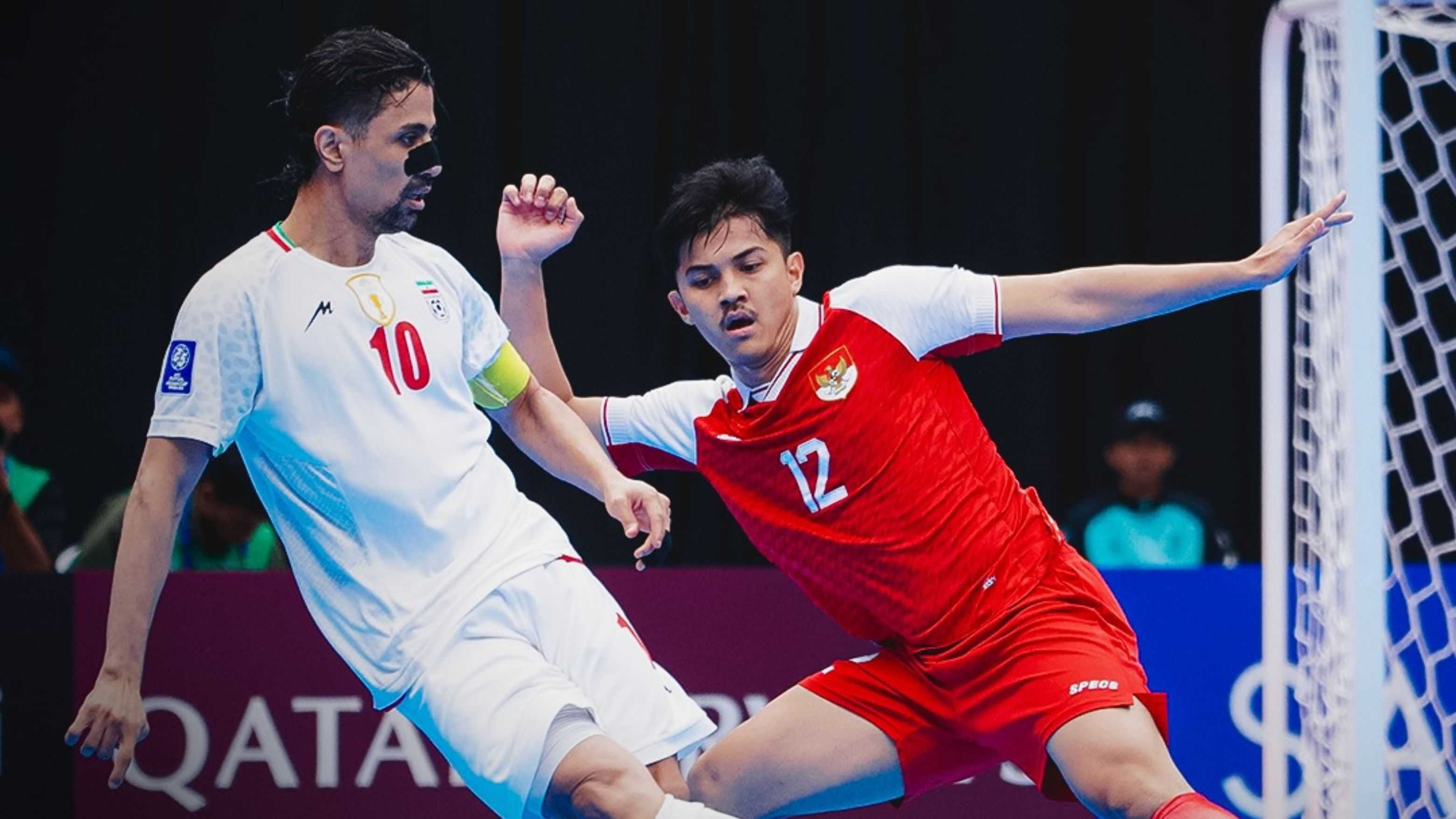 Timnas Futsal Indonesia Gagal Juara Usai Kalah dari Iran